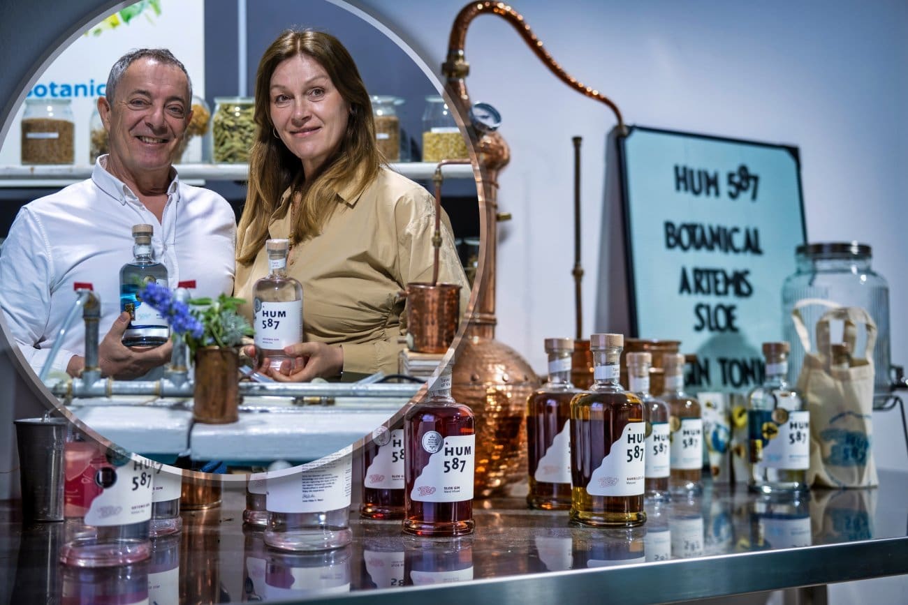 Kakav uspjeh za viški proizvod, čak tri medalje iz Londona za "Hum 587". "Sve biljke beremo na otoku"