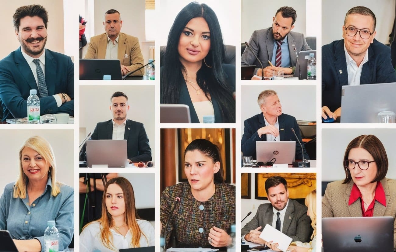 FOTOGALERIJA Tko je što odjenuo? Donosimo modna izdanja splitskih političarki i političara