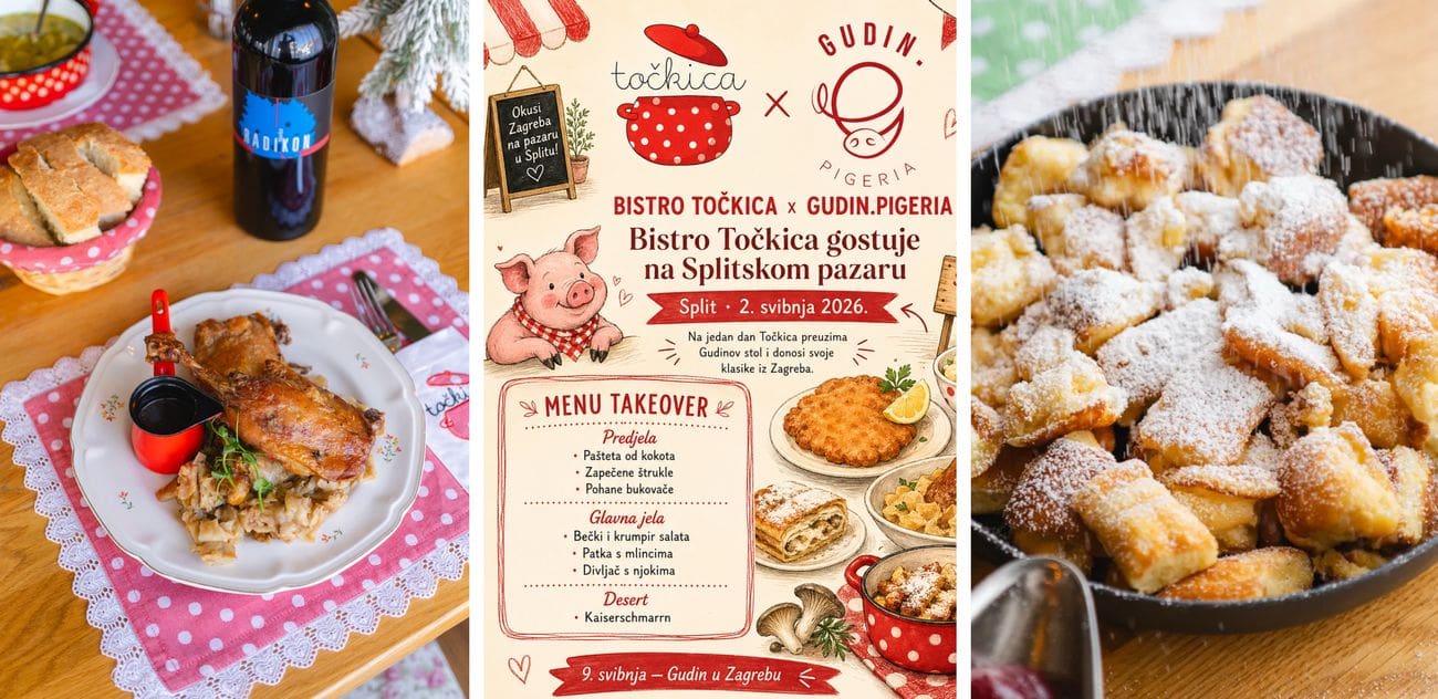 Bistro Točkica gostuje na splitskom Pazaru