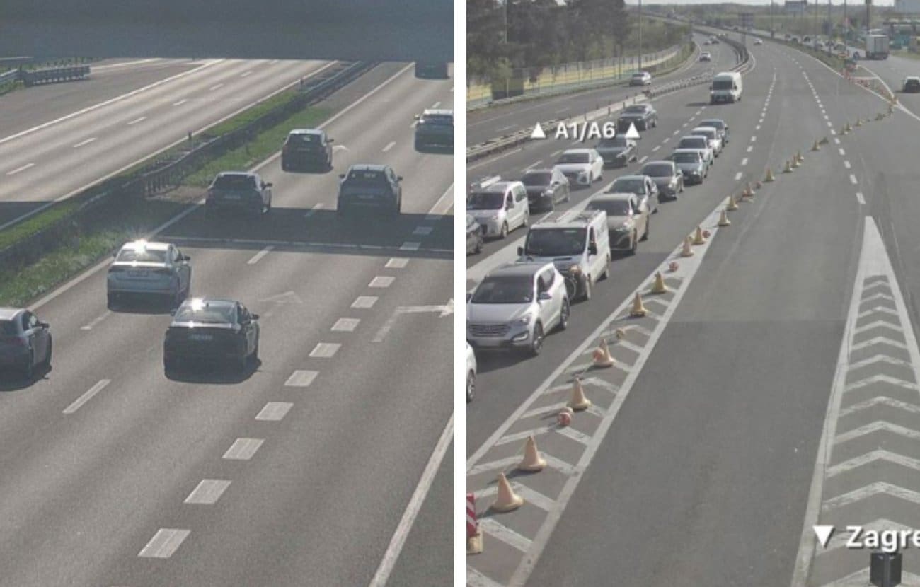 Velika je gužva na Dalmatini