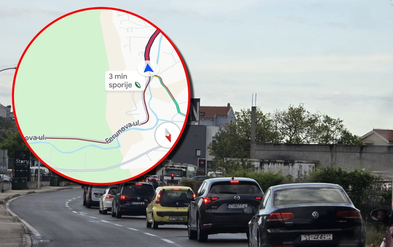 Velike gužve od najranijeg jutra: "Tko ne mora, neka ne izlazi iz kuće"