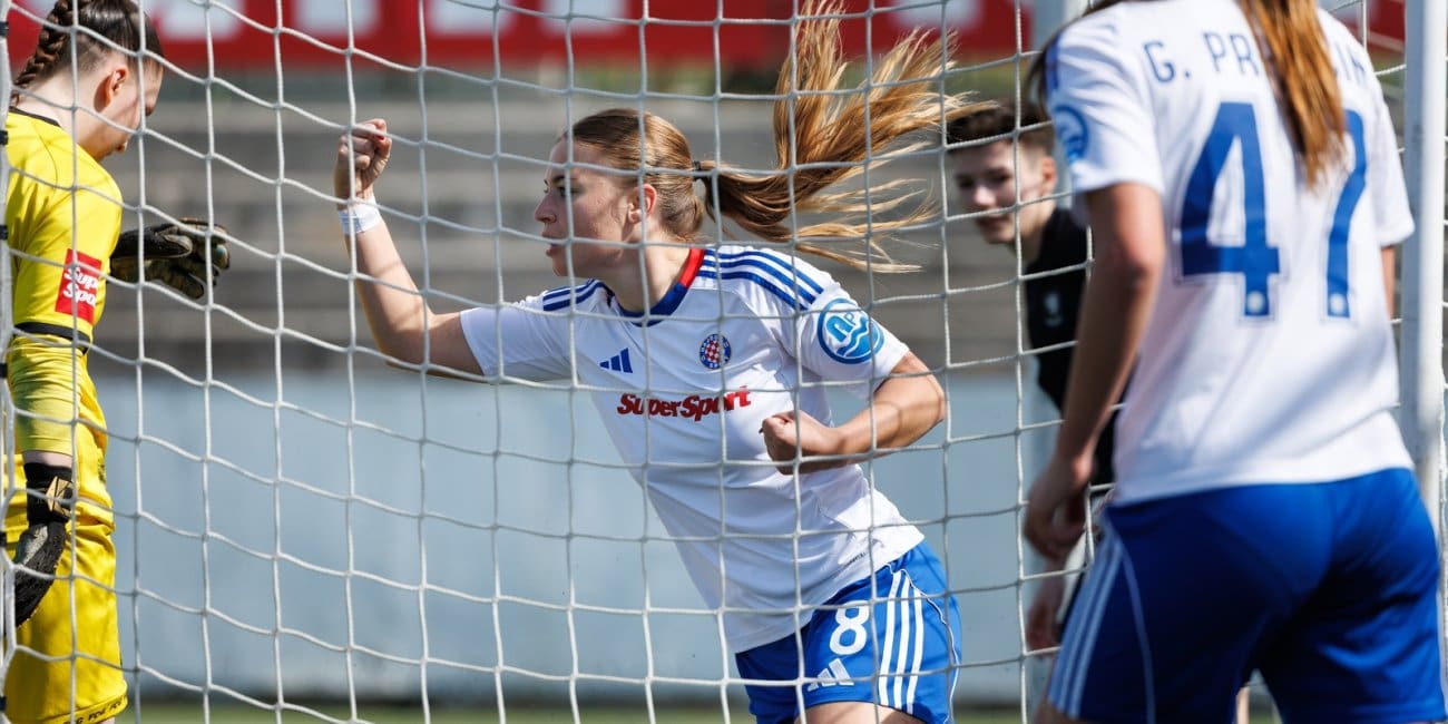 ŽNK HAJDUK – ŽNK MEĐIMURJE 5-1: Hajdučice uvjerljive na Poljudu!