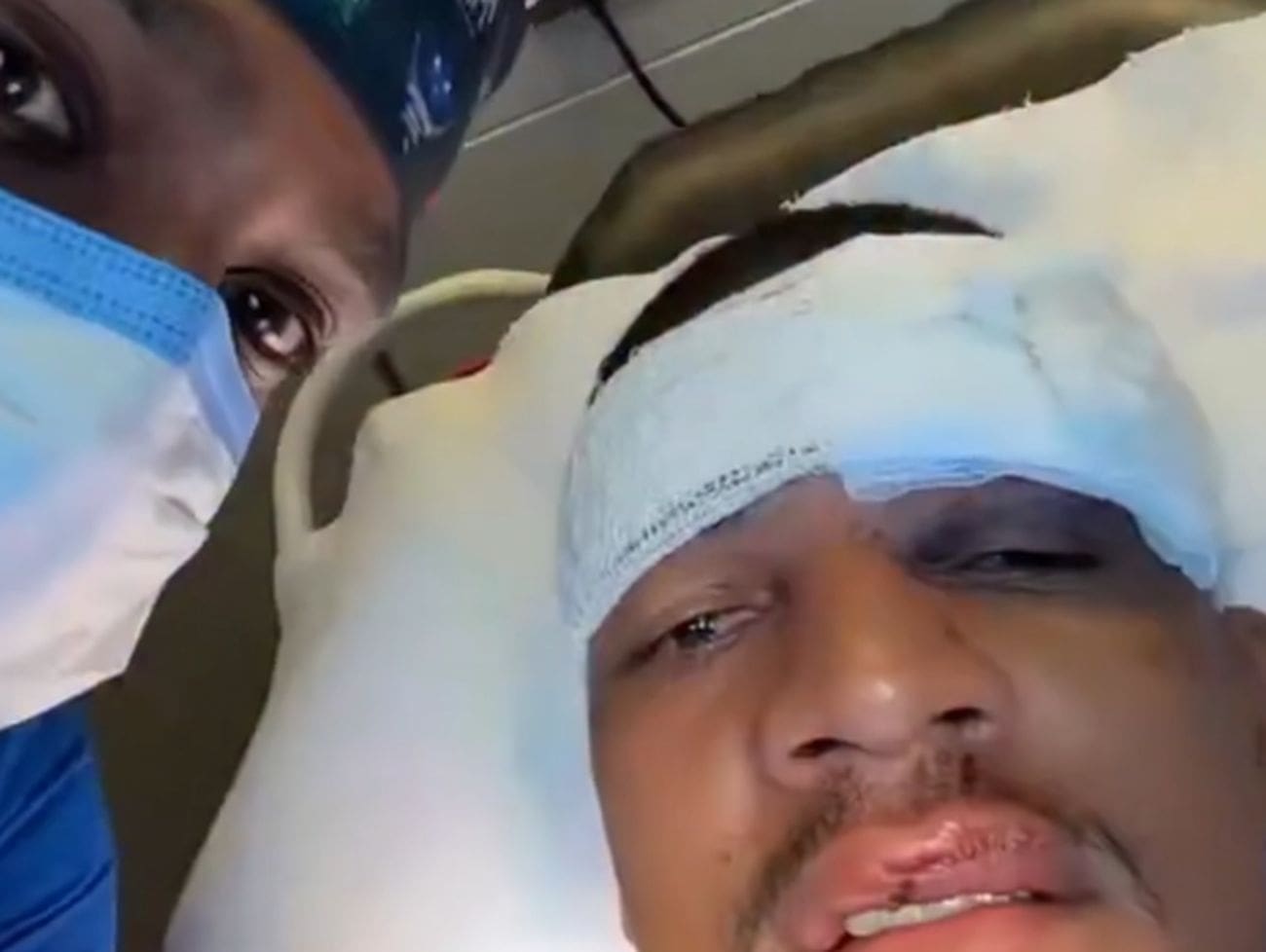 VIDEO Bivši hajdukovac operiran poslije teškog nokauta