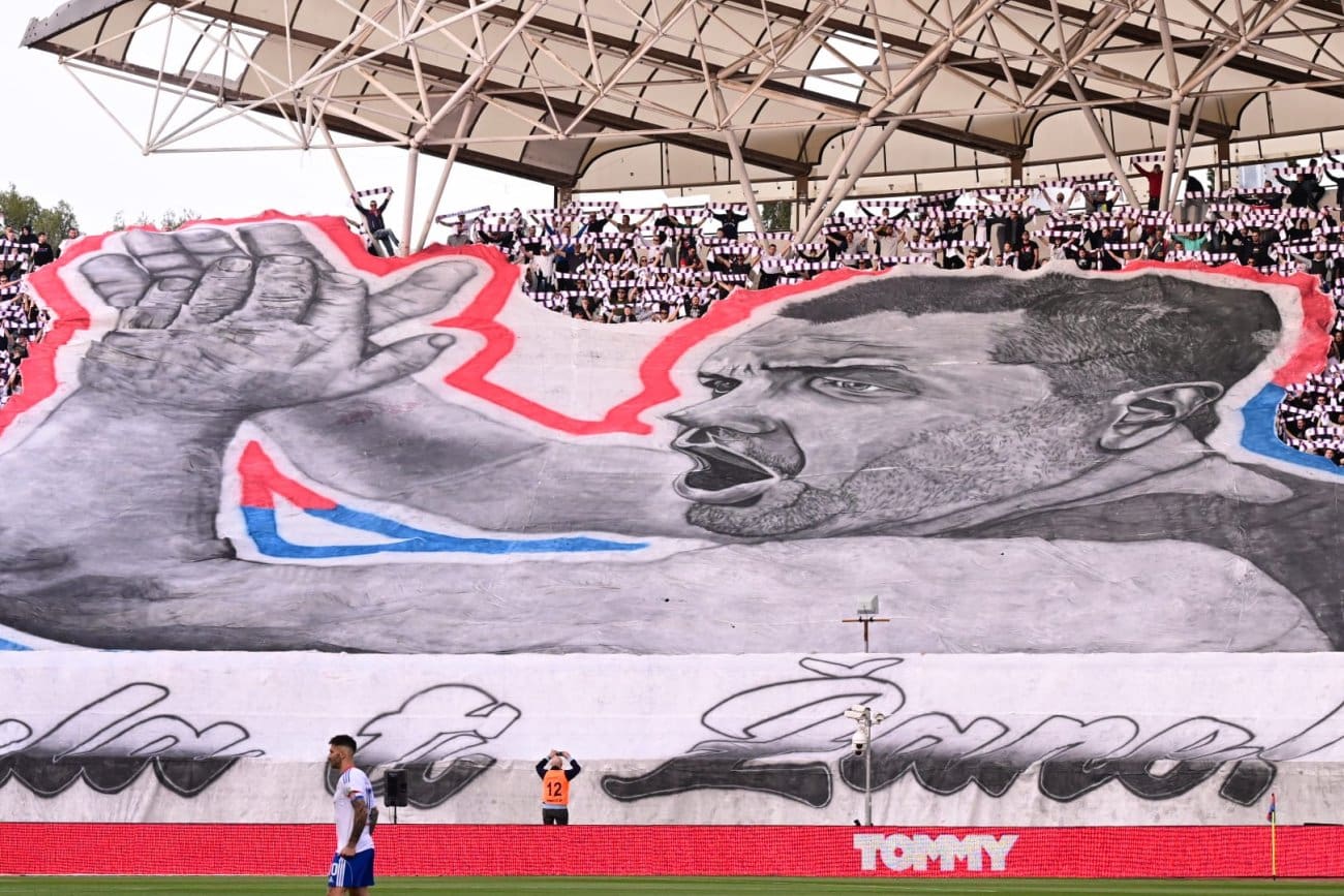 Torcida koreografijom odala počast Žanu Ojdaniću