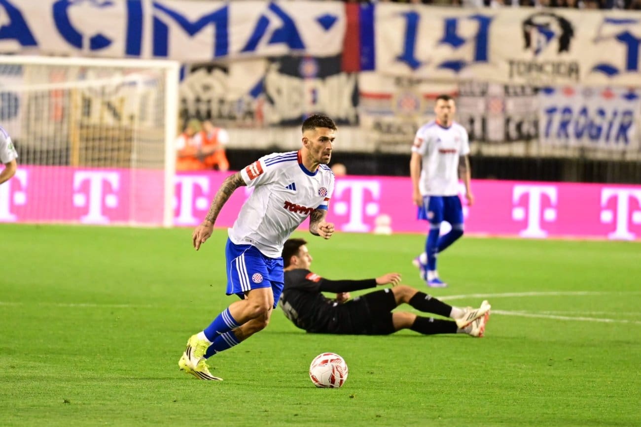 HAJDUK – GORICA 1-0: Minimalna pobjeda Bijelih za nova tri boda