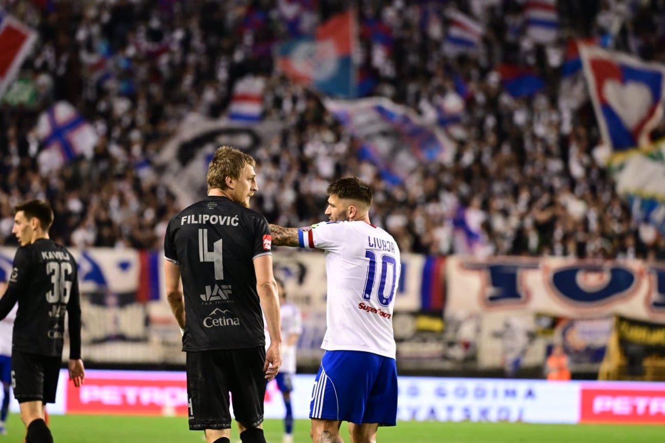 Ovaj vikend Hajduk i Goricu na Poljudu gledalo je više ljudi nego sve ostale klubove u SHNL-u zajedno