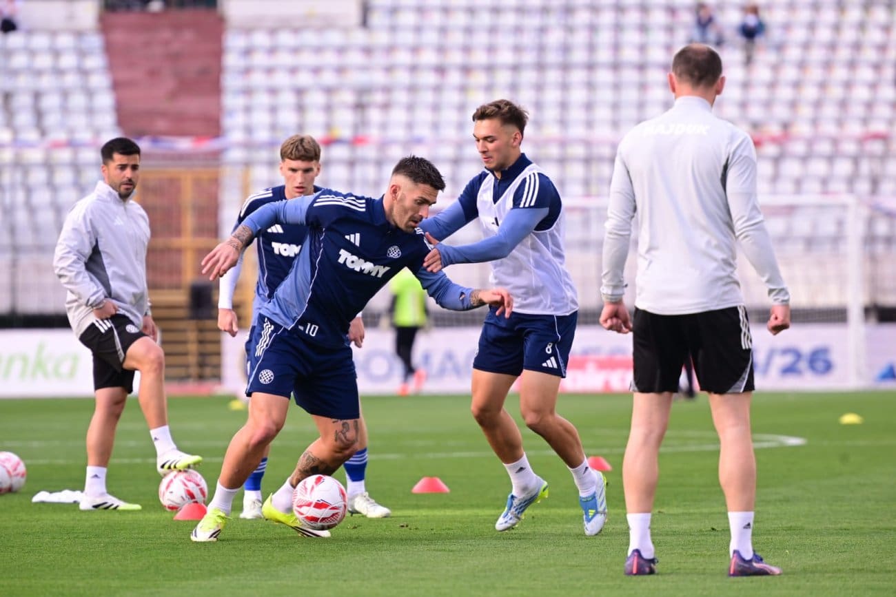HAJDUK – GORICA 1-0: Livaja zabio za rano vodstvo Bijelih