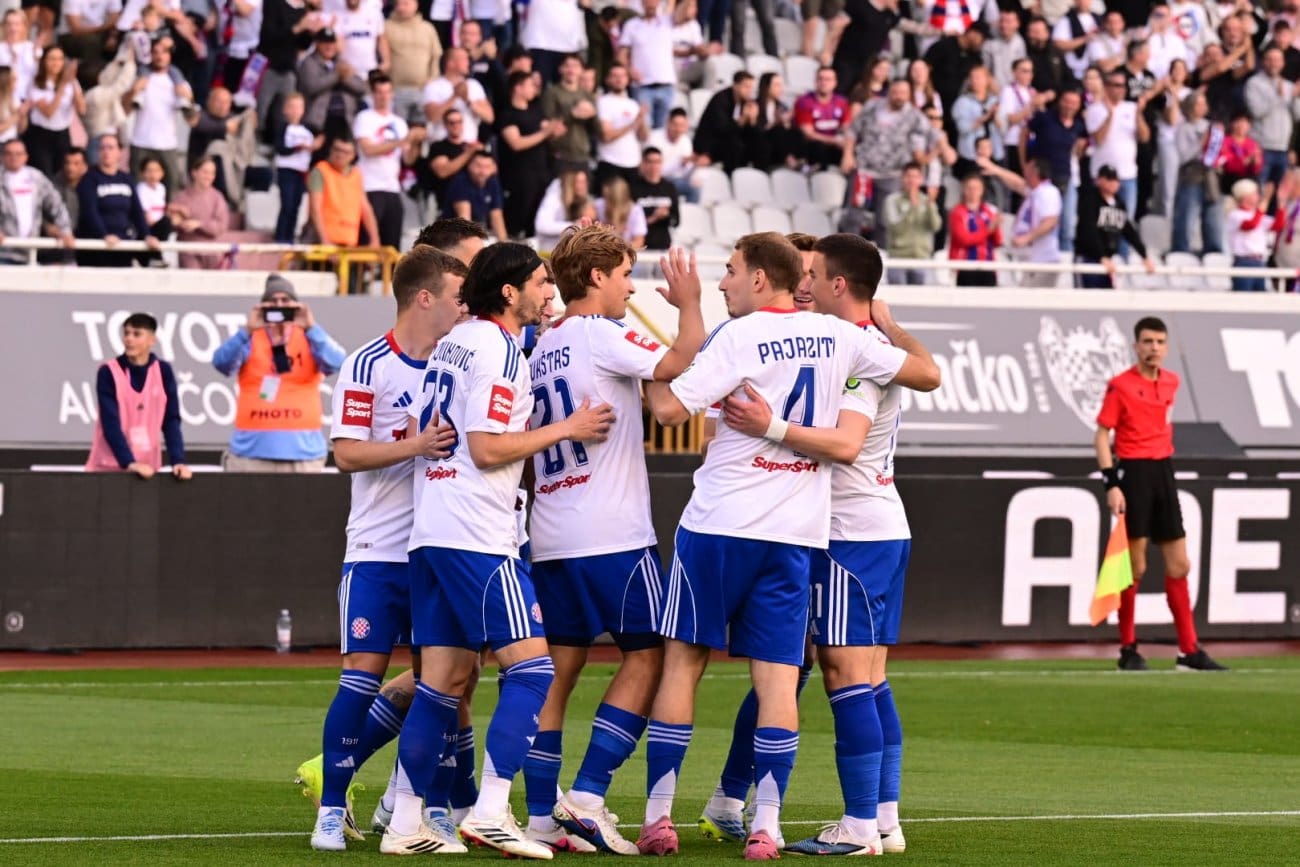 HAJDUK – GORICA 1-0: Livaja zabio za rano vodstvo Bijelih