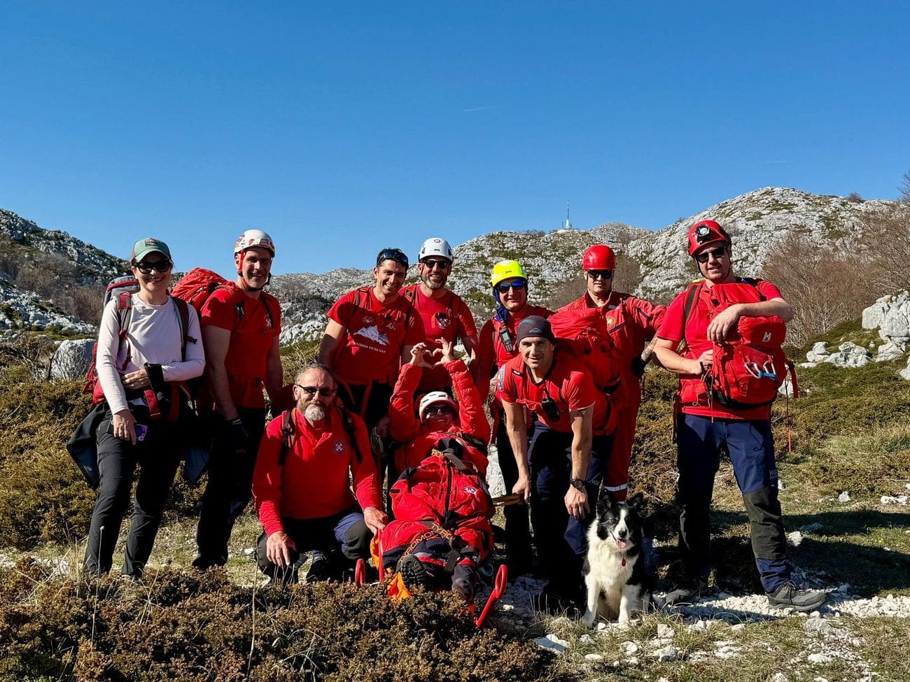 Brza intervencija HGSS-a: Ozlijeđena planinarka spašena s Biokova