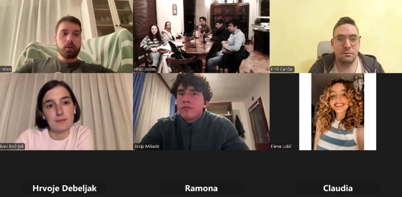 Osnovan Zbor mladih novinara HND-a