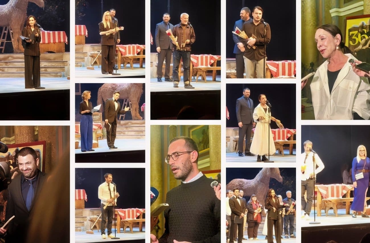 FOTO I VIDEO "Kuća je velika, ne može se ona nosit" najveći pobjednik 36. Marulićevih dana, publika nagradila "Drvene ptice"