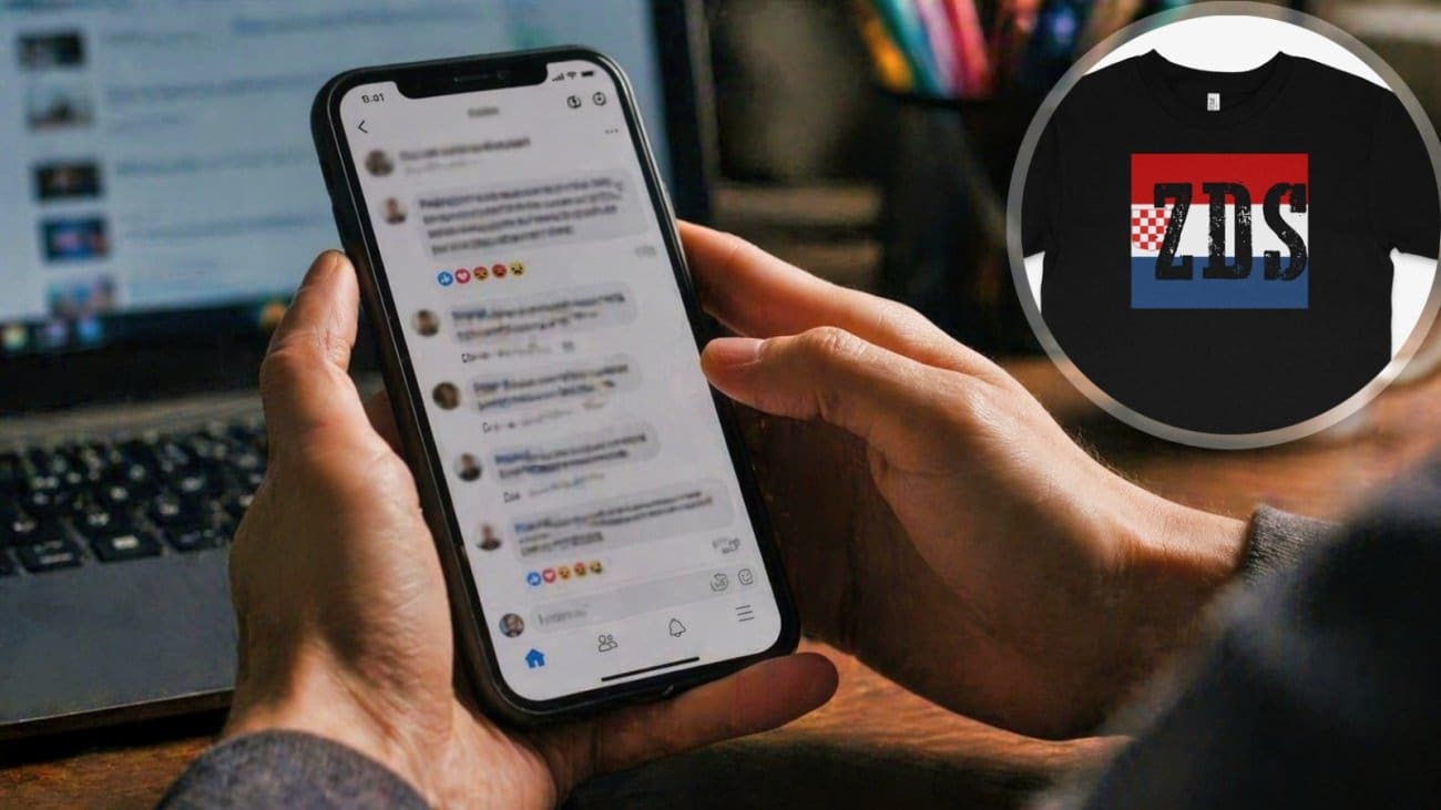 Odbio tiskati obilježja HOS-a i ZDS na majice jer tvrdi da su fašistička, izazvao uragan uvreda i prijetnji!