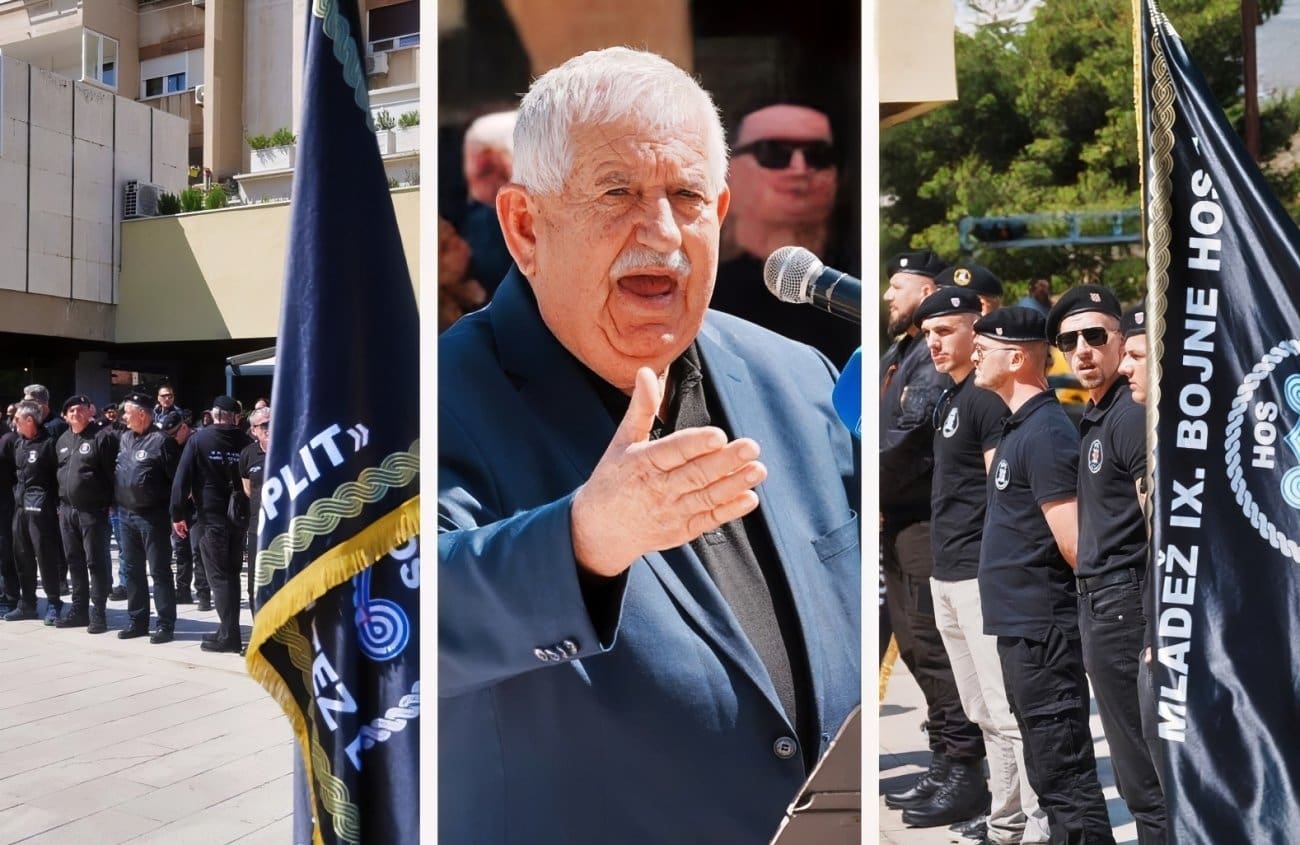 Miljanić iz Splita: "Naši su djedovi na današnji dan pokušali stvoriti nezavisnu državu Hrvatsku. Oni nisu uspjeli, mi jesmo..."