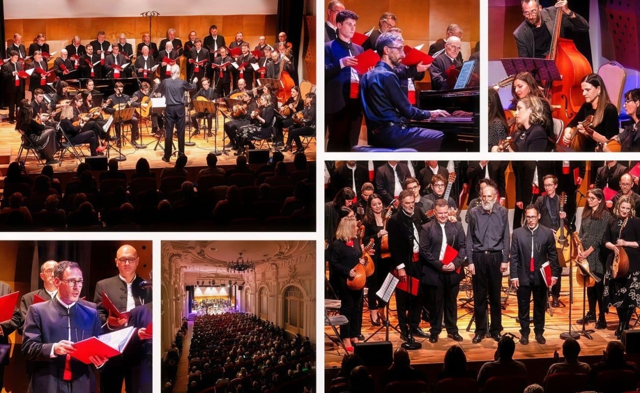 [OSVRT] Gradski zbor Brodosplit i Mandolinski orkestar Sanctus DOMNIO – čuvari tradicije očarali publiku putovanjem od splitskih kala do svjetskih opera u izvedbi za pamćenje