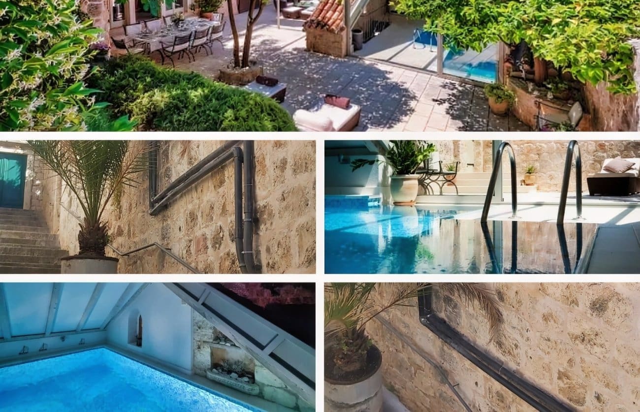 Kulturocid u Hvaru?! Cijevi od klime na kamenom zidu zaštićene jezgre, crnilo će kamuflirati biljkama?!