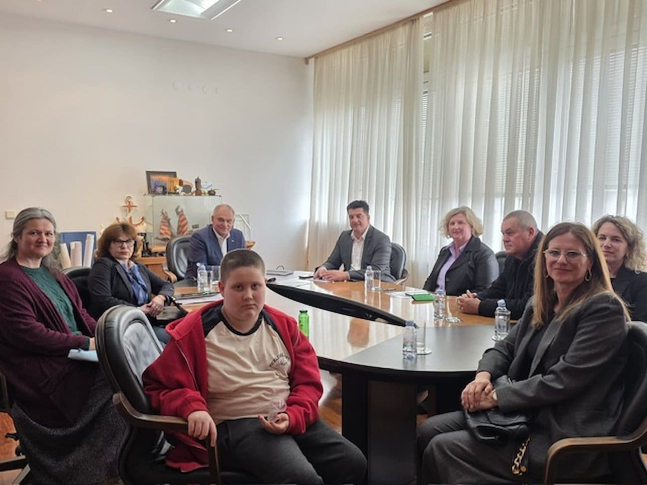 Župan Boban održao sastanak s Udrugom "Moje dijete"