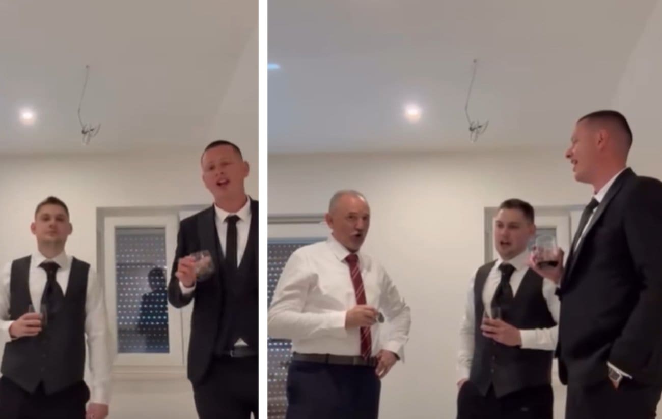 VIDEO "Ćaća uletio u kadar i ukrao show": Snimka iz Dalmacije hit je na društvenim mrežama