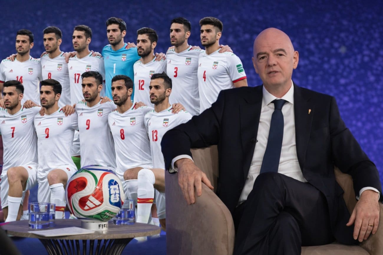 Infantino jasan: "Iran mora nastupiti Svjetskom prvenstvu"