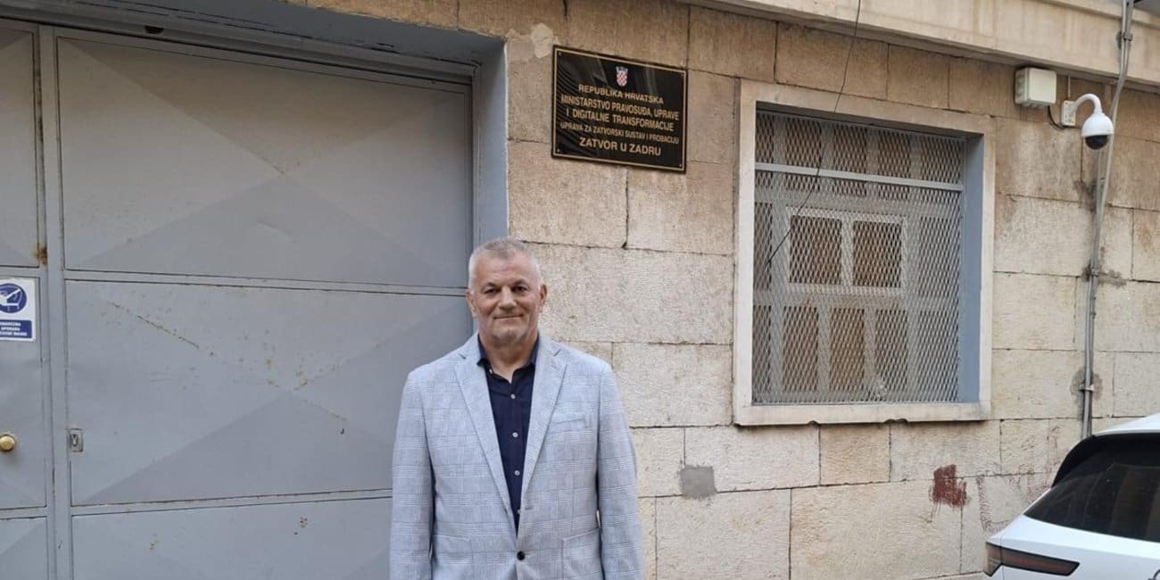 Legenda Hajduka Ivan Gudelj u zatvoru, doznajemo i zašto