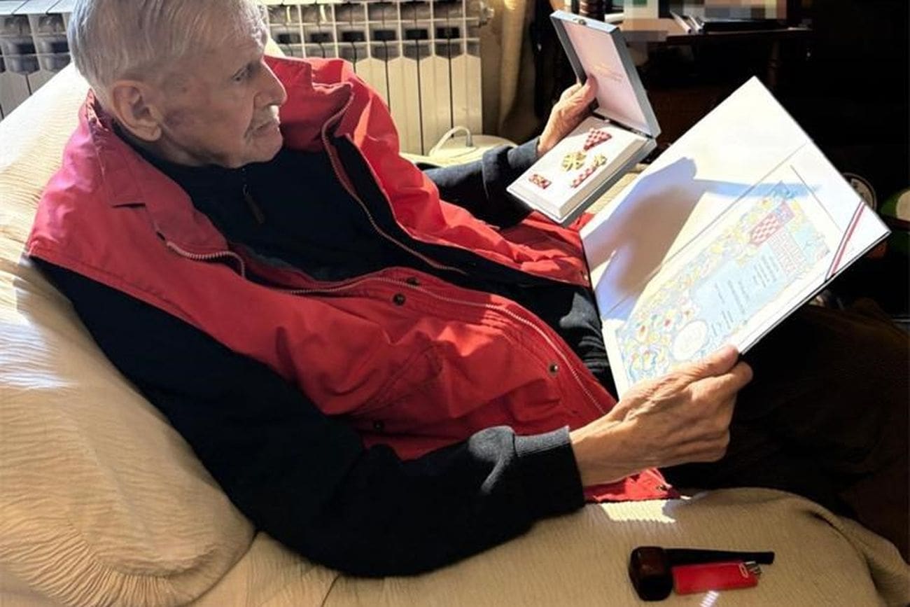 ​Bivši načelnik Policijske uprave splitsko-dalmatinske Ivo Cipci odlikovan Redom hrvatskog pletera