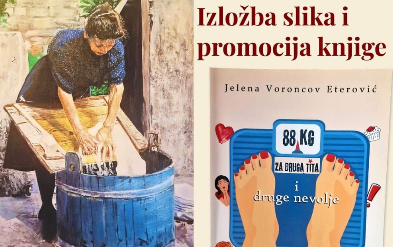 Splitska udruga najavljuje promociju knjige "88 kg za druga Tita i druge nevolje"