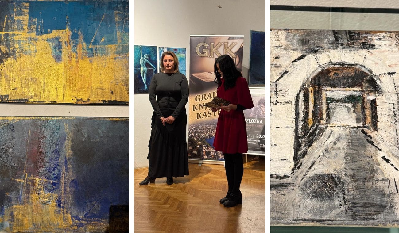 Odvjetnica sa slikarskim talentom izlaže u Kaštel Sućurcu