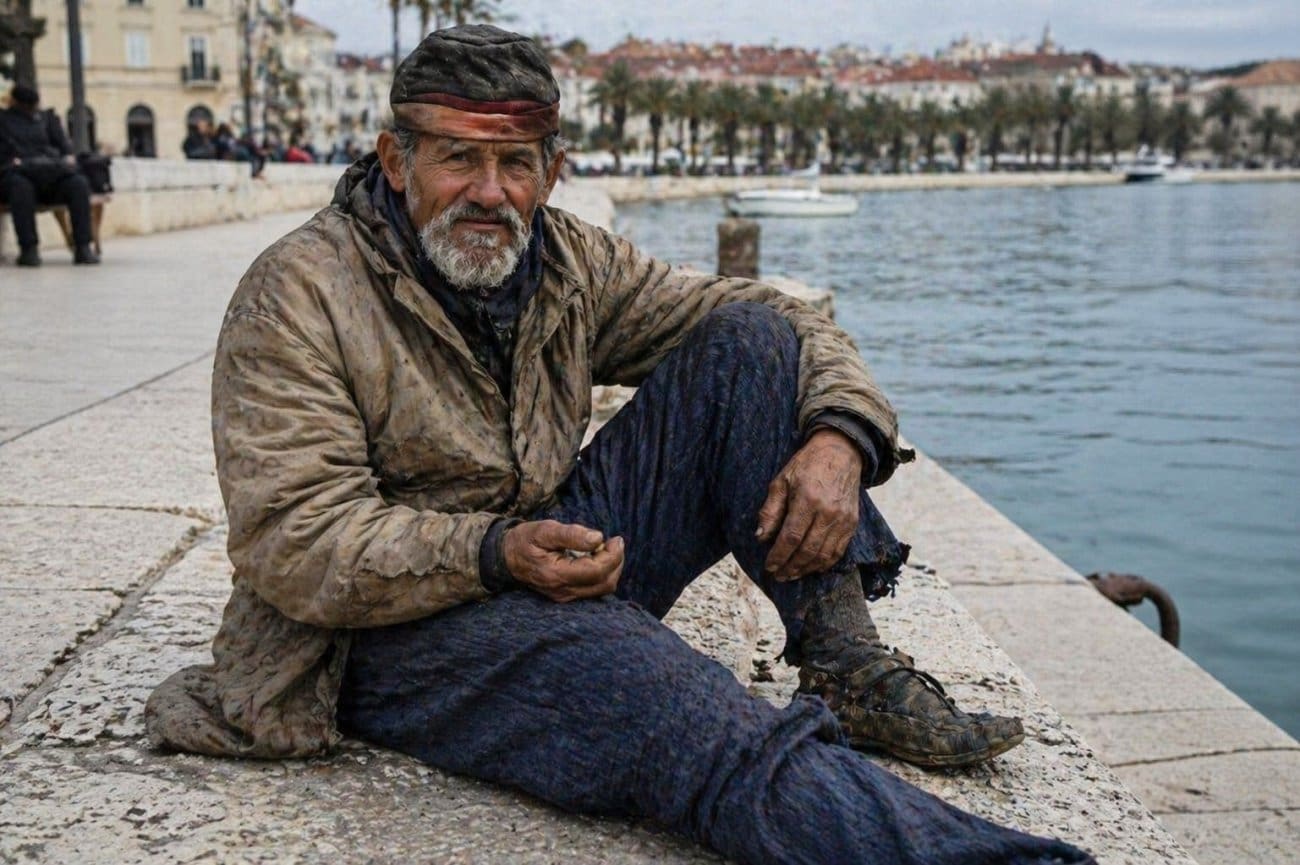 Splićnin koji je razgovarao s valovima i sisao divlji luk: nevjerojatna priča splitskog o Ćućeri