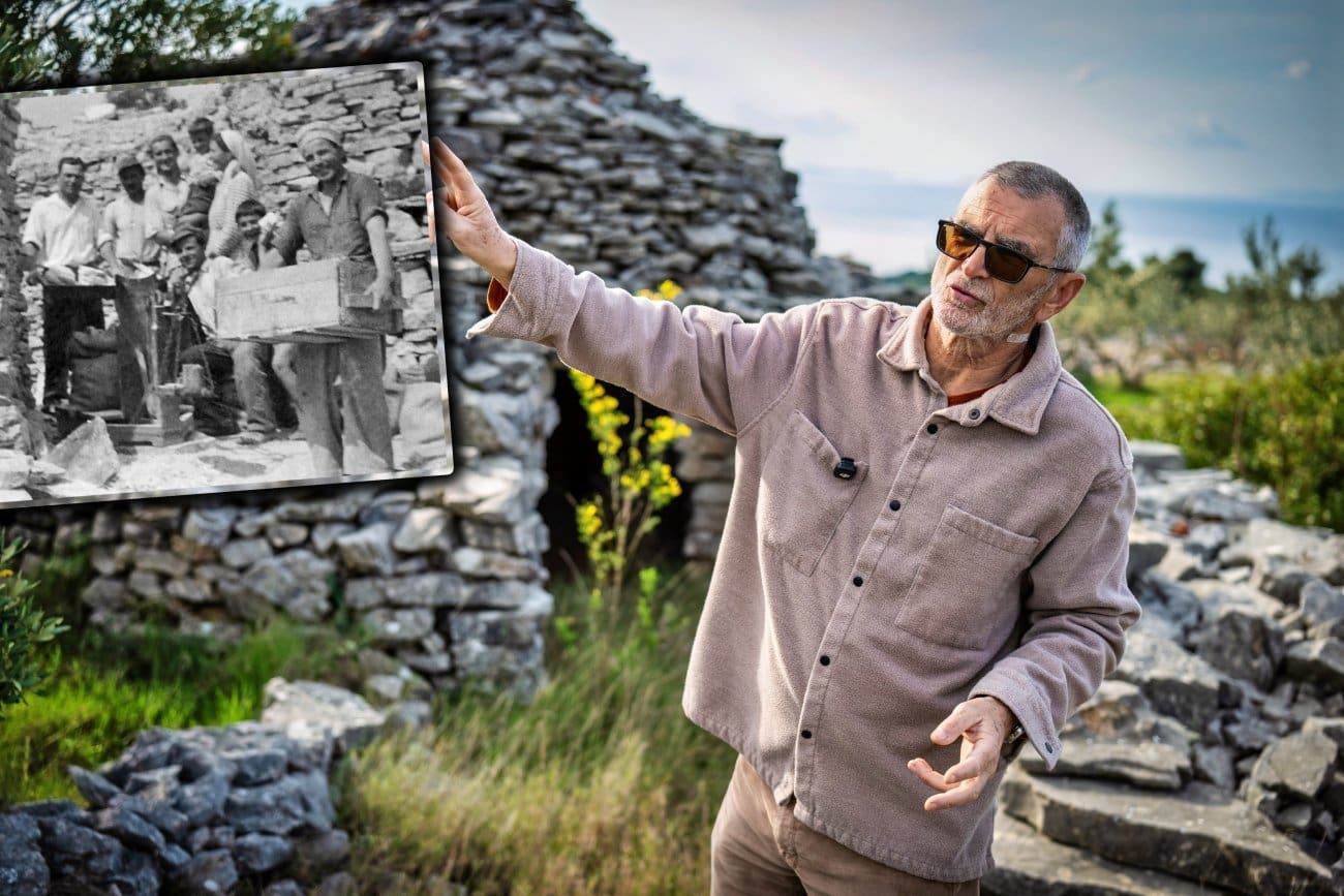 Kako je kamen "prehranio" Dalmaciju: "Od prihoda velike japjenice mogao se izgraditi kat kuće"