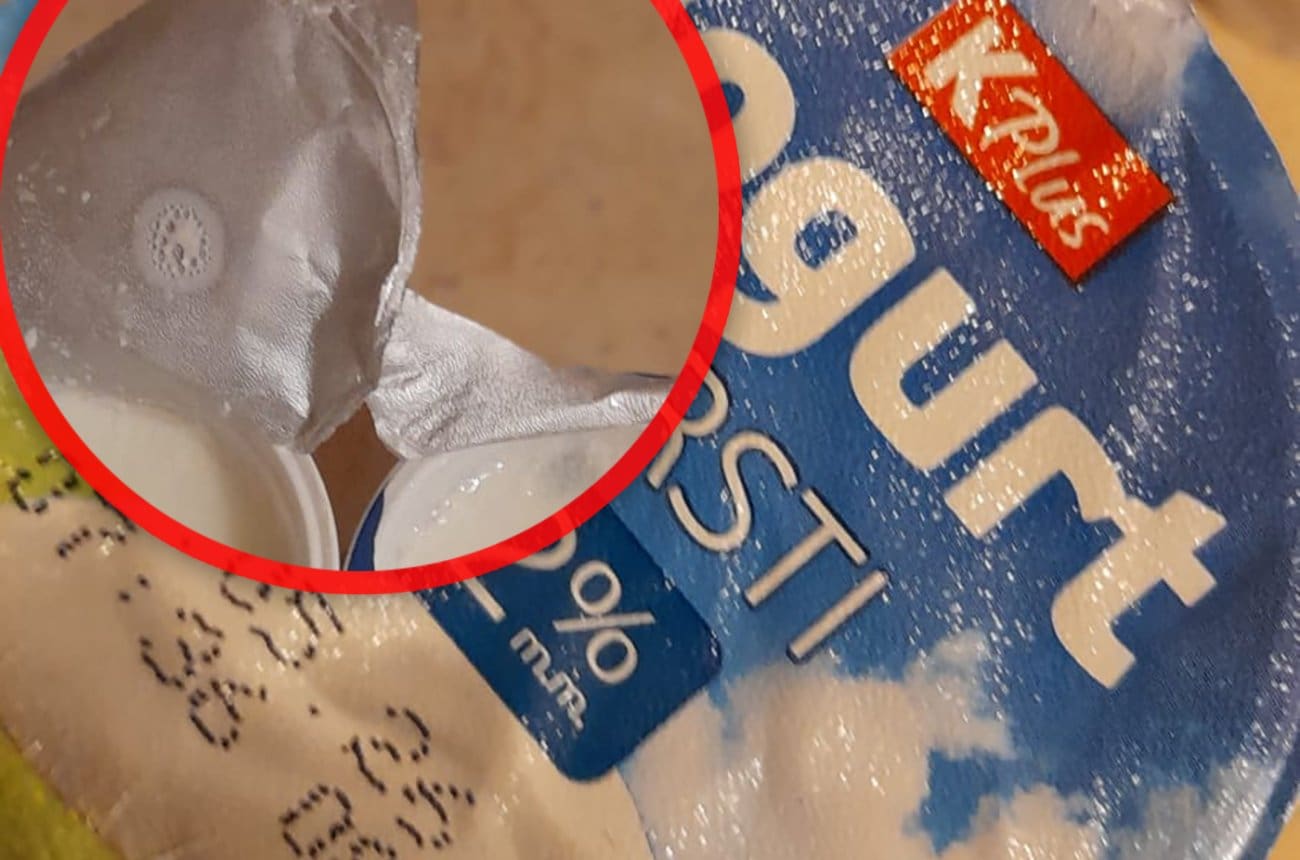 Kaštelanin kupio jogurte u trgovini. Imao je što vidjeti kada ih je otvorio - doti jedan