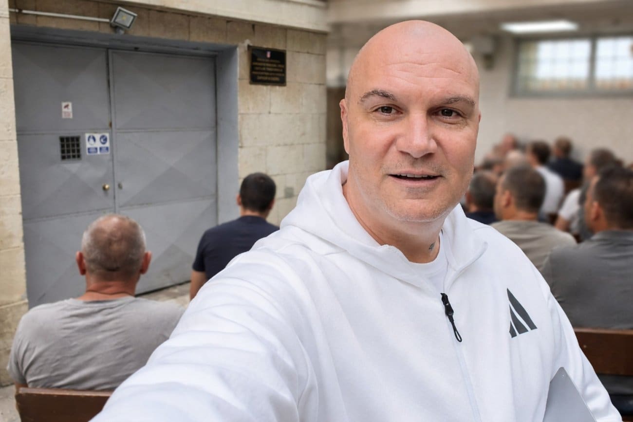 Jurica Galić u dvama dalmatinskim zatvorima: "Nadam se da je barem nekome uljepšalo dane"