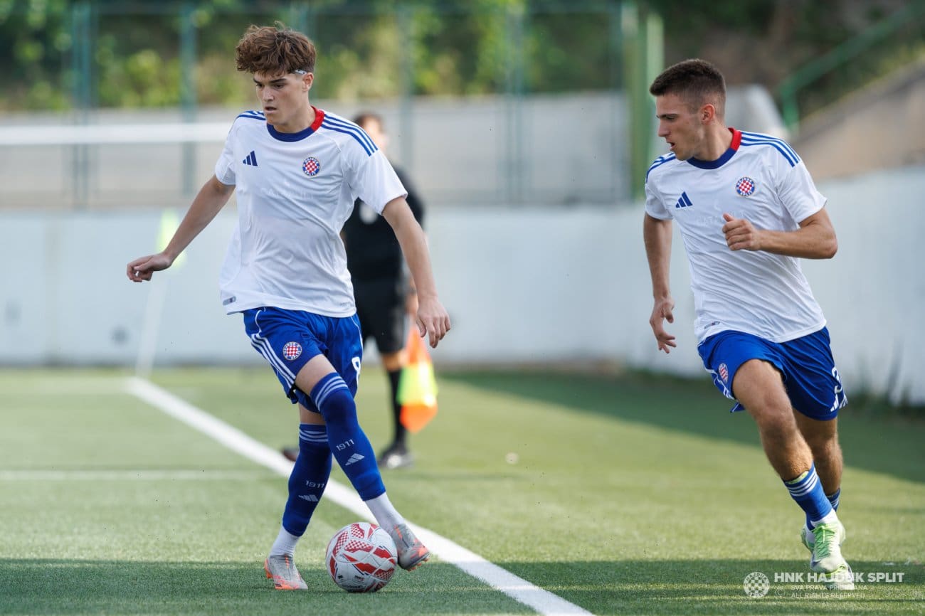 HAJDUK – RIJEKA 2-1: Juniori slavili u Jadranskom derbiju