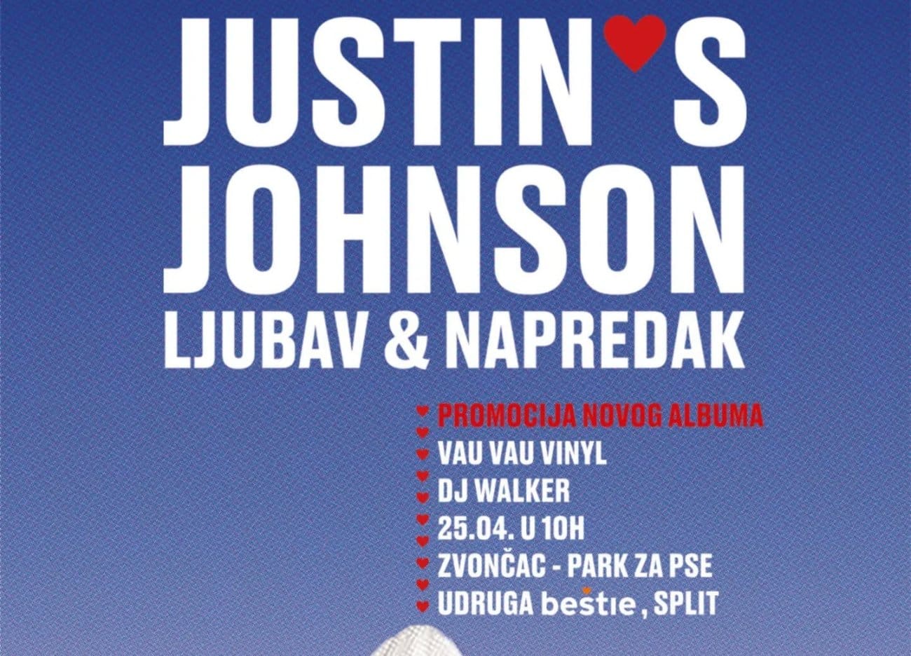 Splitski bend Justin’s Johnson zove na “Vau Vau Vinyl”: Premijera albuma, snimanje spota i druženje sa psima na Zvončacu