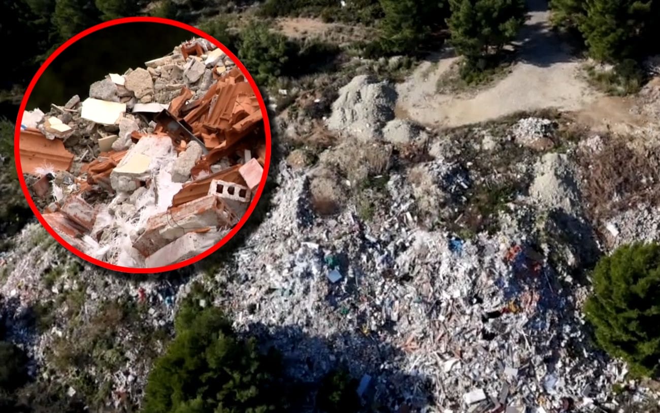 Vlasnici zemljišta u Kaštelima u šoku: Moraju ukloniti tuđi ilegalni deponij