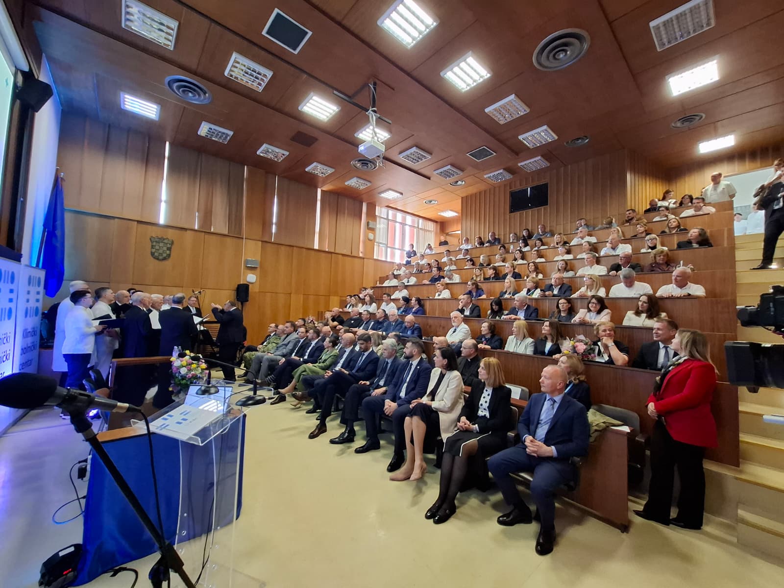 Splitski KBC slavi svoj dan, a za tu prigodu u Split je stigla i ministrica Hrstić. Otkrila u što će se ulagati i što je najveći izazov