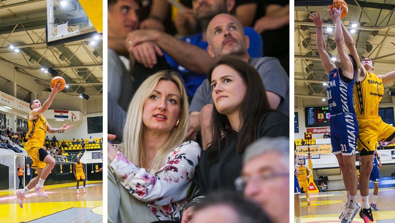 SPLIT - CIBONA 63-73: Cibona slavila na Gripama