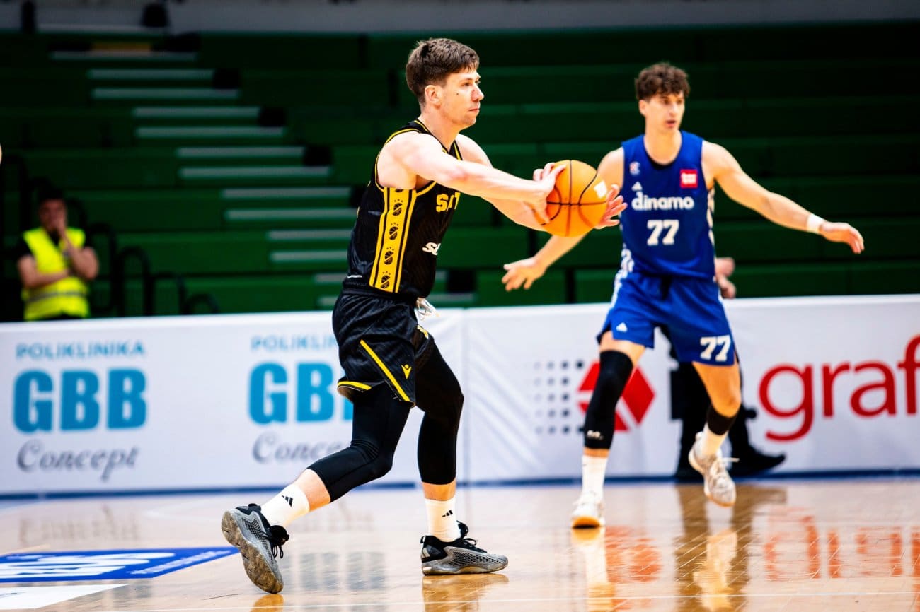 DINAMO - SPLIT 89-96: Pobjeda Splita protiv Dinama