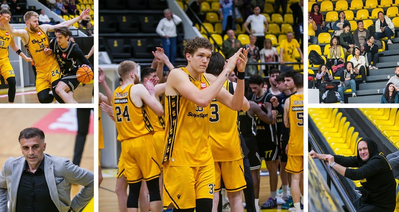 DRAMA NA GRIPAMA: Split slavio protiv Dubrave u posljednjim sekundama, Drežnjak donio pobjedu Žutima!