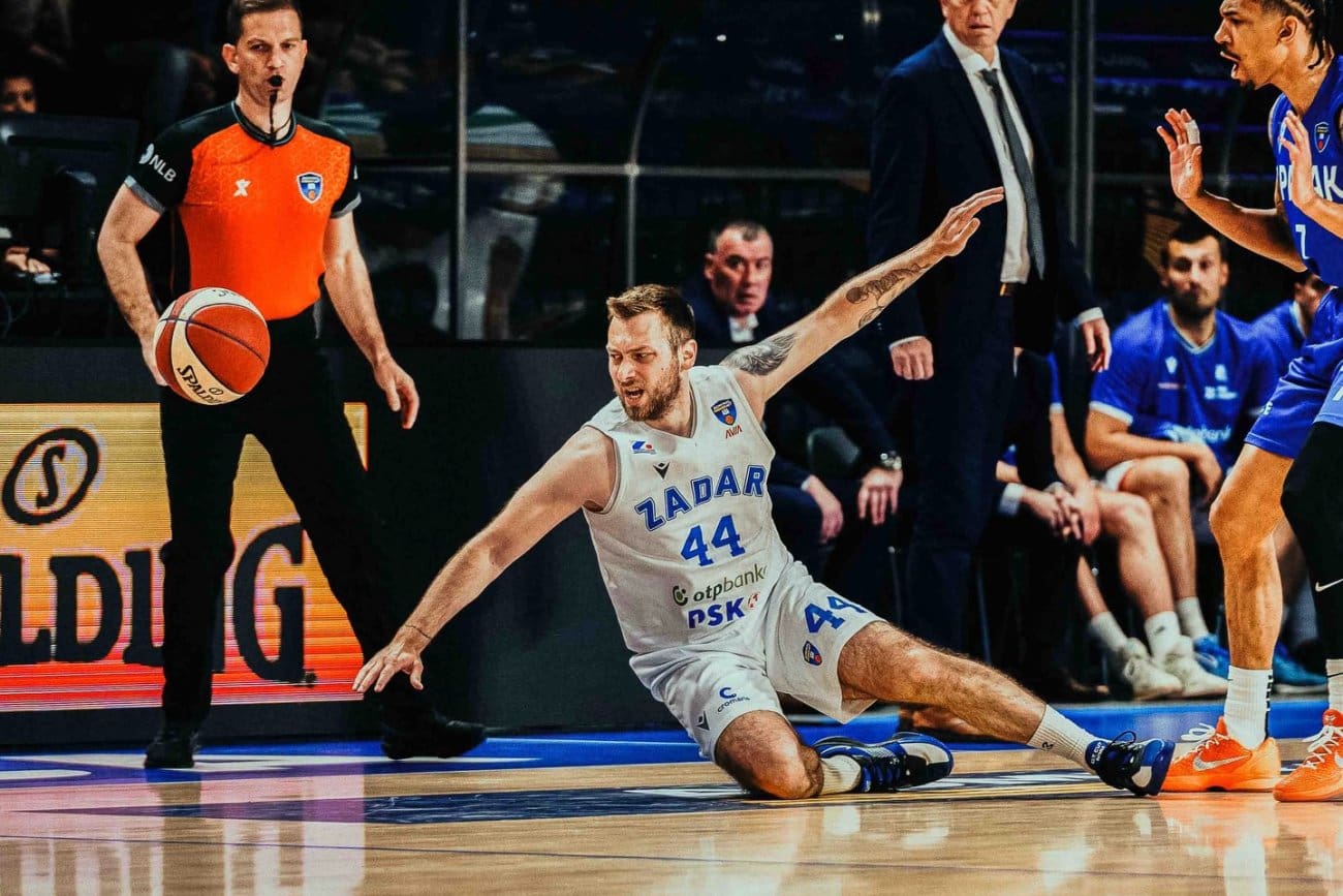 Zadar poražen na gostovanju kod Spartaka