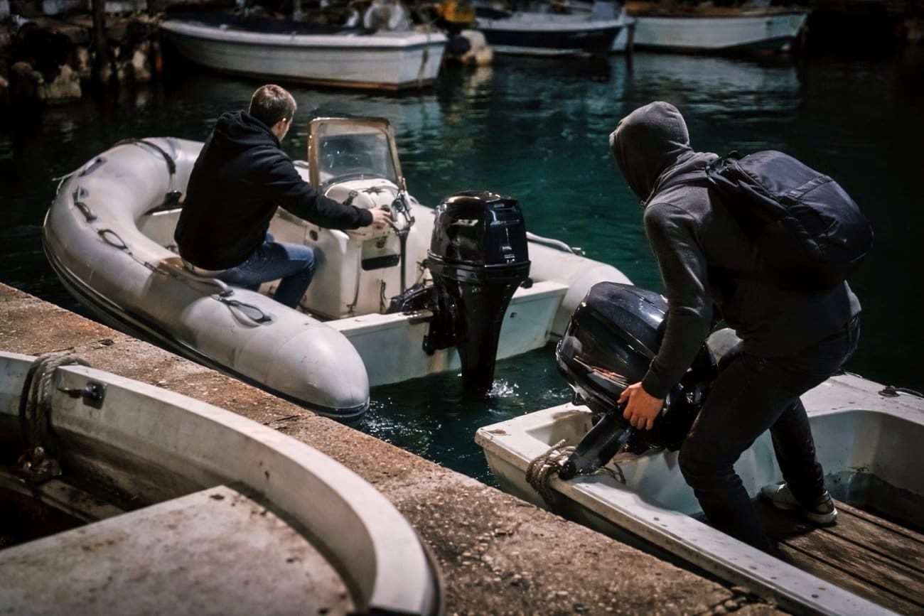 Dolijali maloljetnici koji su na splitskom i trogirskom području krali brodove, brodske motore i opremu