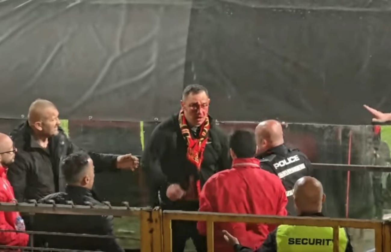 VIDEO Jezive scene iz BiH: Navijač krvave glave krenuo udariti redara