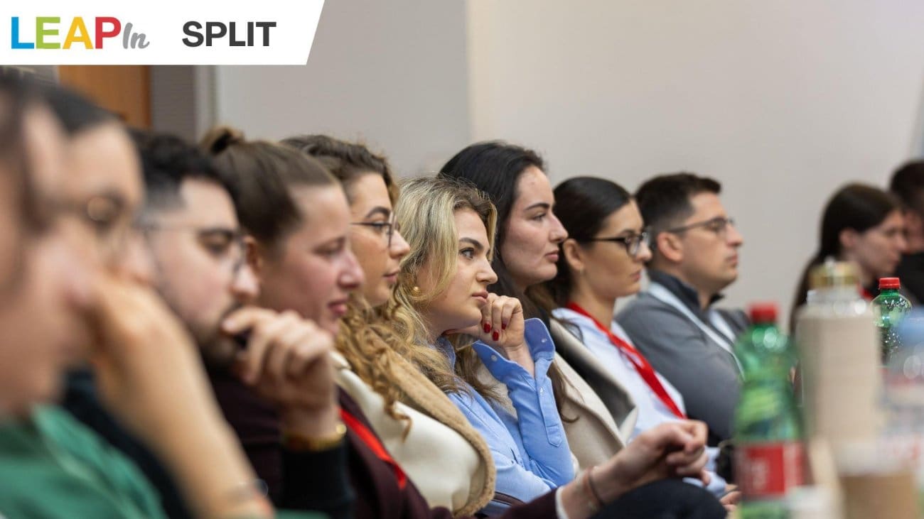 LEAPin Split uspješno održan: dan inspiracije, znanja i konkretnih karijernih savjeta