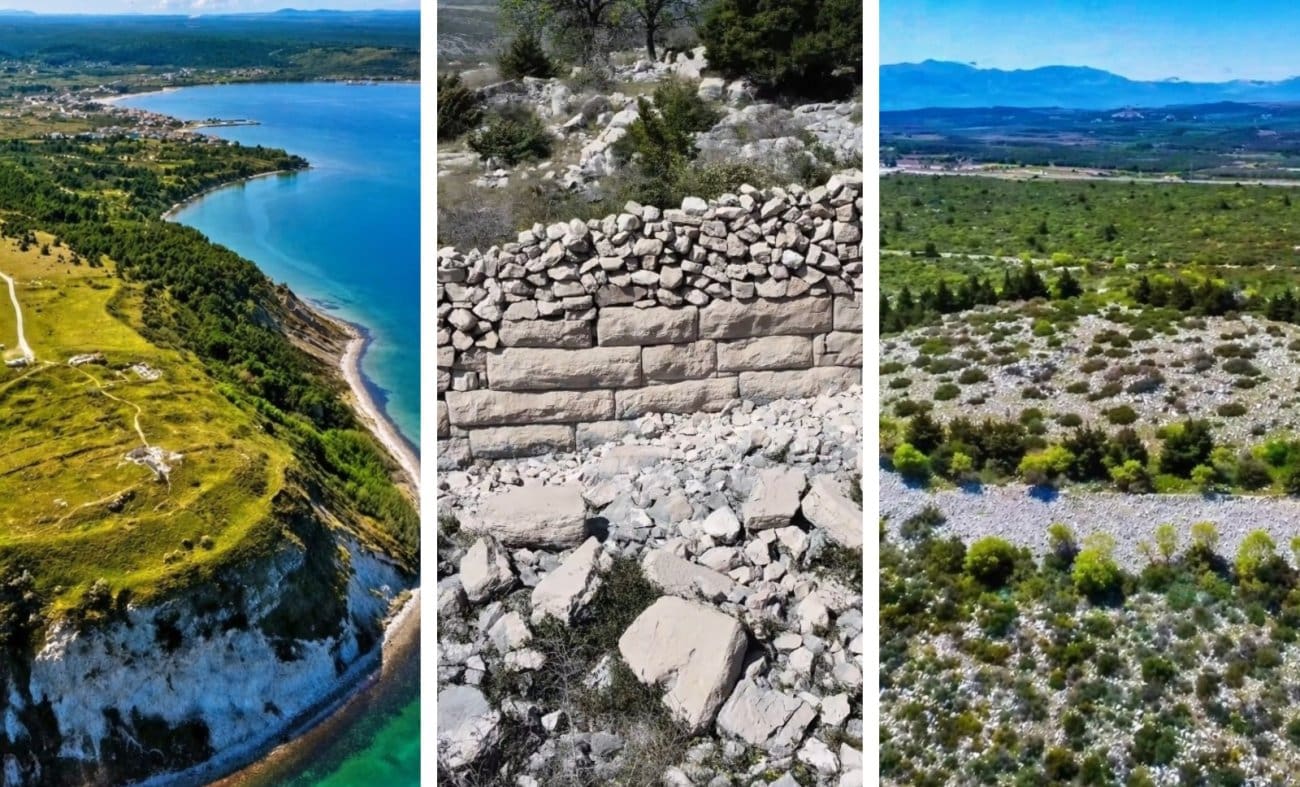 Arheološko čudo: Na krajnjem sjeveru Dalmacije istražuju se gradine, grobni humci i utvrda. Kriju povijest Liburna, Malteškog reda, Mlečana...