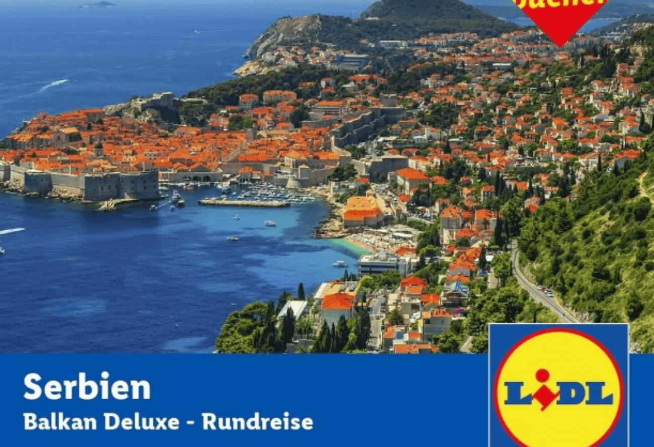 Švicarski Lidl promovira Srbiju fotografijom Dubrovnika?
