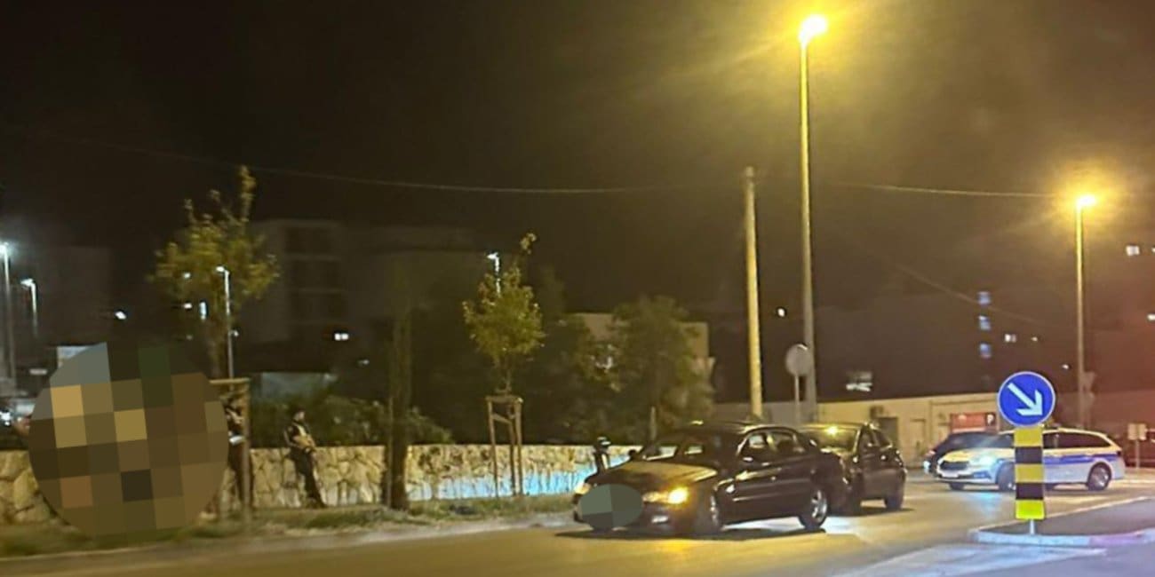 Što se dogodilo na splitskom Lovrincu?: 'Policijsko auto u rotoru, ekipa oko auta'