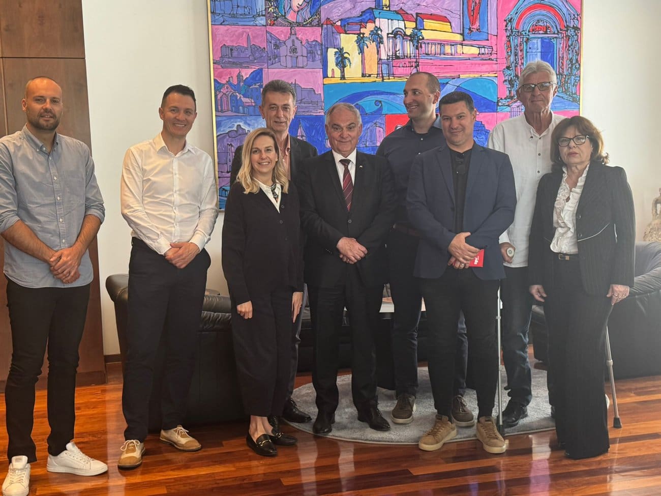 Čelnici Makarske rivijere kod župana: Kreće zajedničko ulaganje u Dom zdravlja