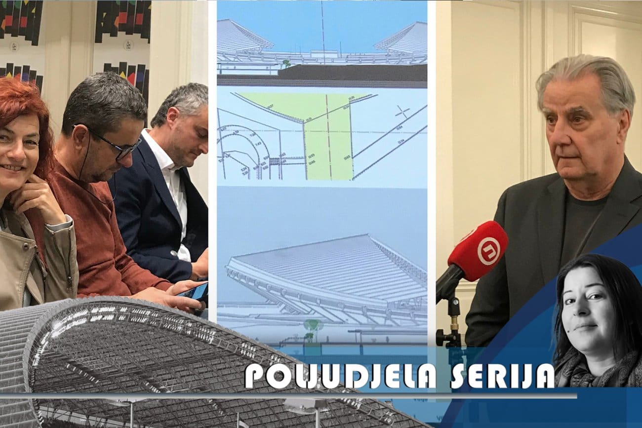 Poljud u crnoj rupi politike. Na Fabijenićevu prezentaciju nije došao ni Hajduk, ni HDZ ni Centar, a u Split nije pozvan da znanjem na zagadi našu "raspravu"