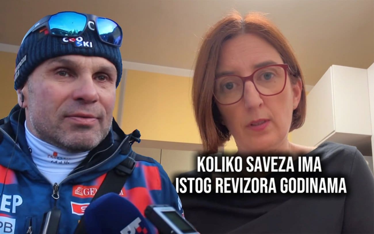 Puljak: "Kažu da sam uzburkala duhove u sportskim savezima"