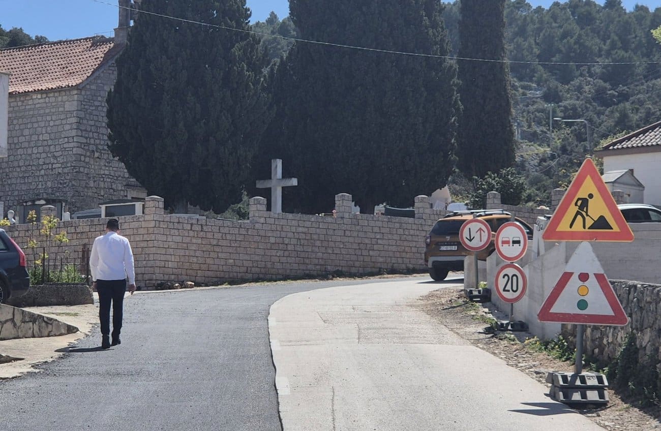 "Dionica prema Vinišću bit će obnovljena prije sezone, cilj je sigurnija i kvalitetnija cesta"