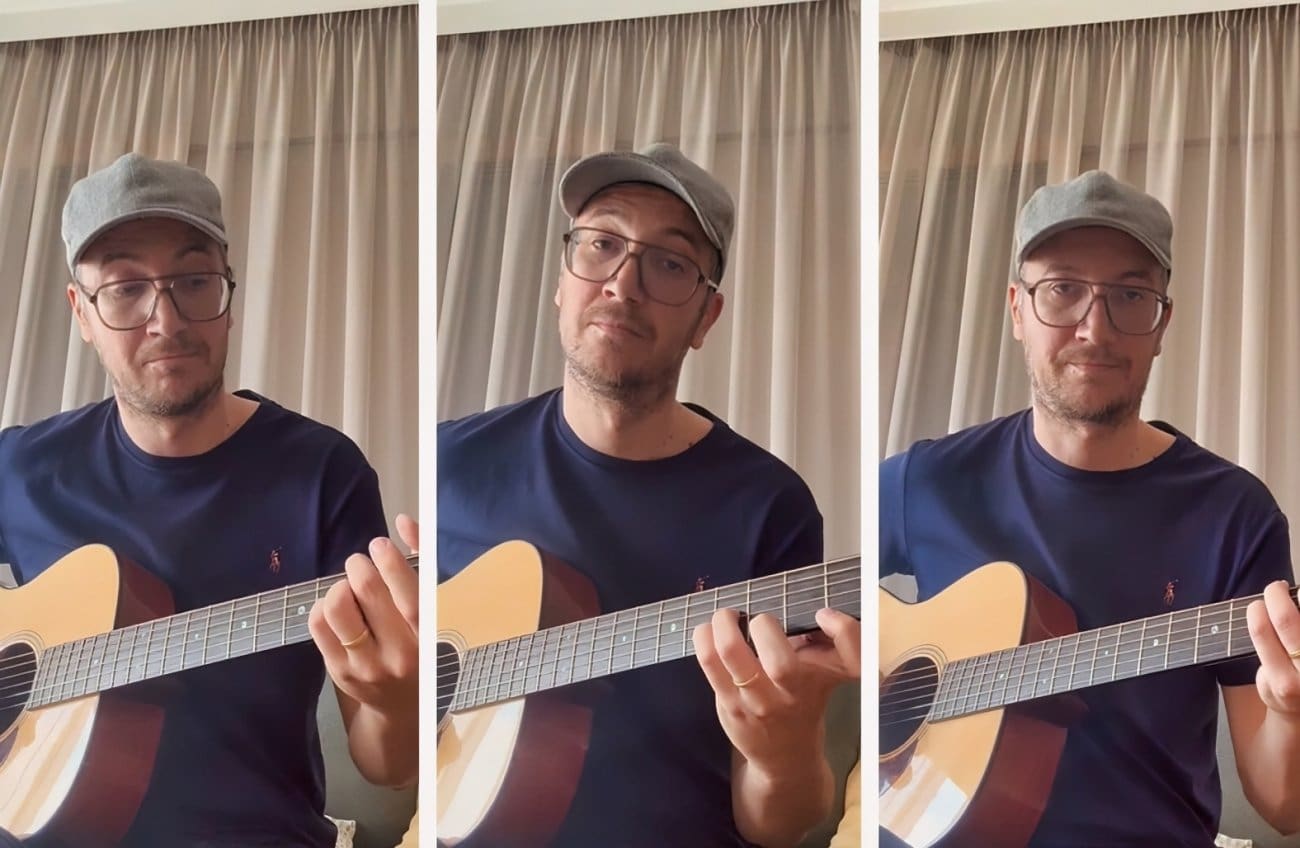 Vijećnik Centra zasvirao gitaru i poslao znakovitu poruku: "Nek nam bude svima kuća puna naroda, osobito ona bijela kuća"