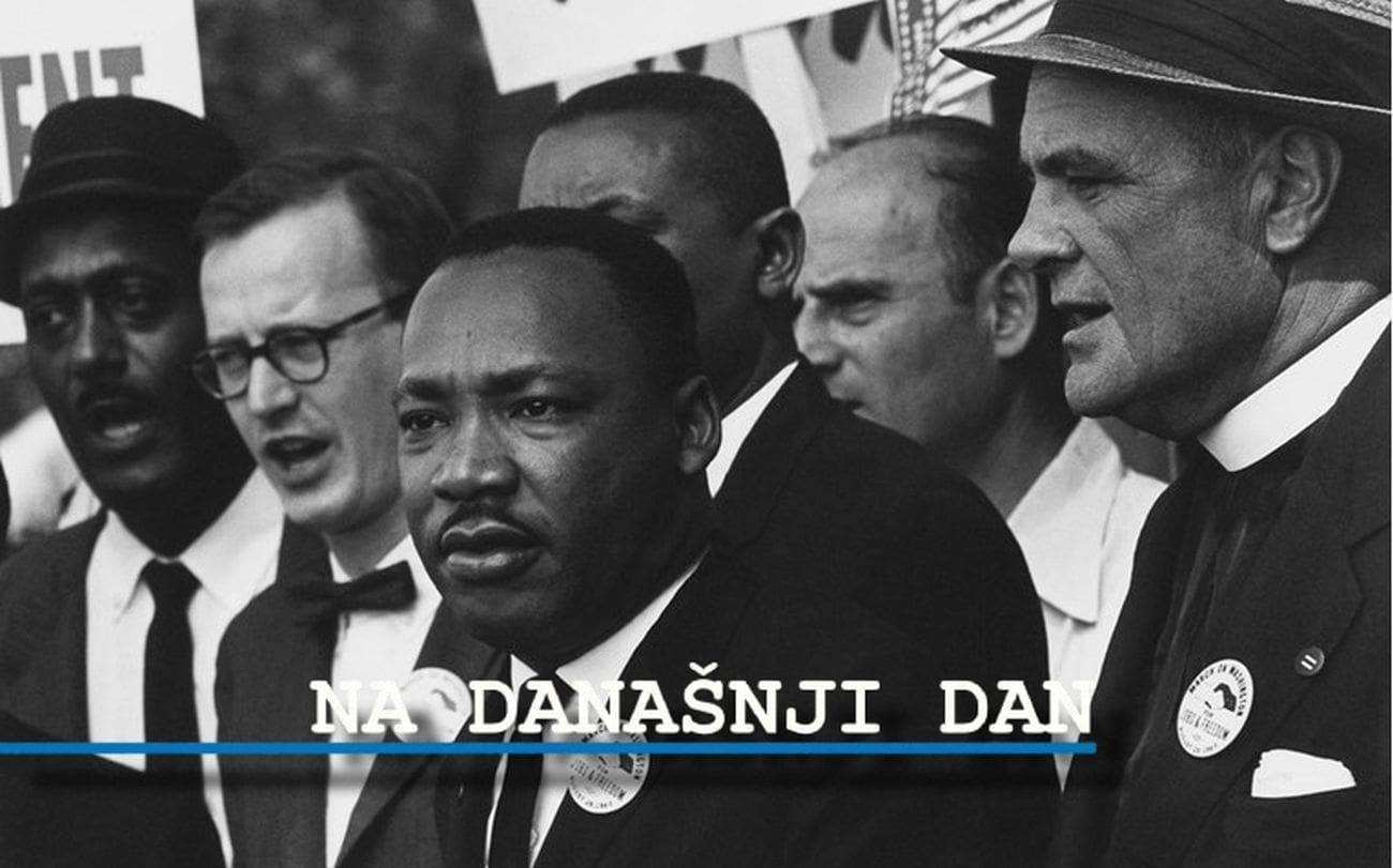 Dan kada je Amerika stala: Na današnji dan Martin Luther King ubijen je u atentatu. Imao je samo 39 godina